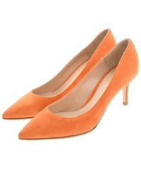 新品 36.5 Gianvito Rossi フラット パンプス ベージュ - メルカリ