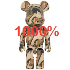 HF6681 未開封 BE@RBRICK 東洲斎写楽 三代目大谷鬼次の奴江戸兵衛 BE@RBRICK ベアブリック 東洲斎写楽 「三代目大谷鬼次の奴江戸
