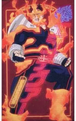 【中古】タオル・手ぬぐい ◎エンデヴァー ビッグサイズビジュアルタオルvol.2 「僕のヒーローアカデミア」