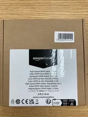 2024年最新】amazonベーシック ハイスピードhdmiケーブル 3m×3本