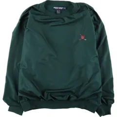 古着 90~00年代 ラルフローレン Ralph Lauren POLO GOLF ポロゴルフ ウォームアッププルオーバー メンズXL相当/eaa549555