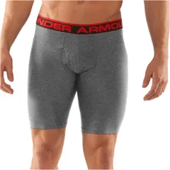  アンダーアーマー ボクサーパンツ Jock 9インチ [ グレー / Sサイズ ]