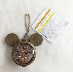 東京ディズニーシー スーベニアミニスナックケース TDS20周年 Time to Shine! 歴代ミッキー(コンパス型) 20周年