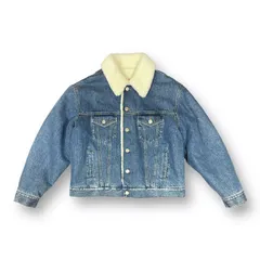 VETEMENTS 21AW  Padded ボア オーバサイズ デニムジャケット UAH21JA901 ヴェトモン L  63391Aのサムネイル