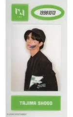 【中古】シール・ステッカー 田島将吾 スマホステッカー 「INI museum」 開催記念グッズ