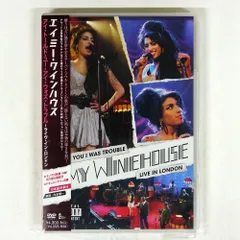 2025年最新】amy winehouse dvdの人気アイテム - メルカリ