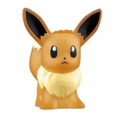 【中古】食玩 トレーディングフィギュア イーブイ(ナインエボルブーストver.) 「ポケモンキッズサン＆ムーン ウルトラガーディアンズ出動!編」