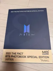 bts THE FACT 2021 フォトブック PHOTOBOOK スペシャル EDITION エディション 日本 JAPAN 日本 フルセット FULL SET