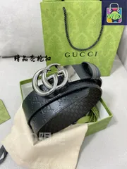 【今日特価】Gucci New Reversible Leather Belt ダブルフェイス