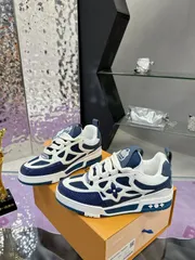 Louis Vuitton trainer カップルスタイルのロートップパンシューズ｜本日限定特価｜新品未使用