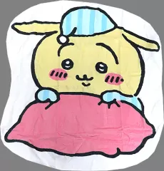 【中古】雑貨 うさぎ ダイカットタオルケット 「ちいかわ なんか小さくてかわいいやつ×しまむら」