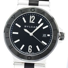 ブルガリ BVLGARI DG42SC ディアゴノ セラミック デイト 自動巻き メンズ_879052