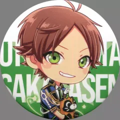 浦島坂田船 2018 夏ツ 缶バッジ うらたぬき 等身 宇宙 デフォ キズ有】浦島坂田船 うらたぬき date. 缶バッジ (ホロ) | K