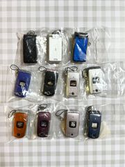 【未開封】 モバイルフィギュアコレクション5  11個セット　ガラケー　ミニチュア　maitan マイタン　docomo