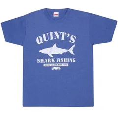 【メール便】IGN JAPAN STORE UNIVERSAL（ユニバーサル） ”JAWS” Quint's Shark Fishing プリントTシャツ 1枚
