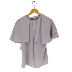 USED古着(ユーズドフルギ) rito structure STRUCTURE SILK BLOUSE  中古 古着 0310 中古・古着通販】SOEJU (ソージュ) シルクストレッチVネック