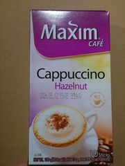 韓国限定 Maxim マキシム カプチーノ 10本  韓国 コーヒー お試し用