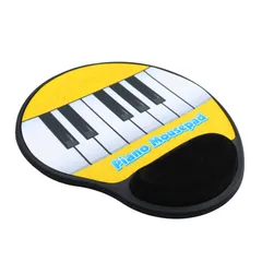 【数量限定】【音楽で癒される！】メロディーマウスパッド｜ピアノキー付き｜オフィス・家庭用滑り止め手首サポートマット｜楽しい音効果・交換式電池｜ギフト最適