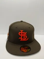 Newera セントルイスカージナルス オールスターゲーム1948 59fifty フィッティドキャップ ブラウンカラー
