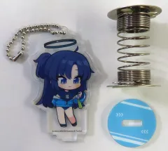 【中古】アクリルスタンド・アクリルパネル 早瀬ユウカ キヴォトス晄輪大祭 キャラデフォルメアクリルバネスタンド 「ブルーアーカイブ」