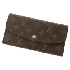 ルイヴィトン 長財布 モノグラム ポルトフォイユ・エミリー M60697 LOUIS VUITTON フューシャ