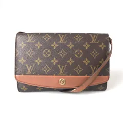 LOUIS VUITTON ショルダーバッグ ボルドー M51798 USED
