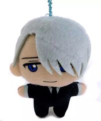 ユーリ!!!on ICE ヴィクトル・ニキフォロフ ぬいぐるみ - メルカリ