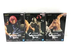 【小牧店】内袋未開封　呪術廻戦　Combination Battle 虎杖 東堂 花御 フィギュア　３種セット 【T701-0441】