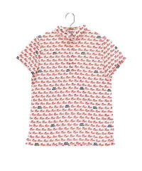 【送料0円！】ジャックバニー｜レディース｜1 (M相当)｜半袖ポロシャツ｜中古ゴルフ用品