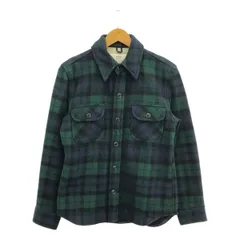 USA製　FIDELITY woolrich CPO jacket 青 ウール Woolrich Cruiser Eco Field Jacket Melton Blue at CareOfCarl.com