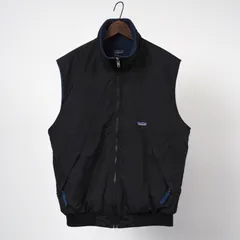 パタゴニア パフボール ベスト (XL) 黒 / フルジップ