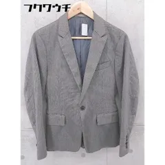 ◇ MEN'S MELROSE メンズ メルローズ 1B 長袖 テーラード ジャケット サイズ2 グレー メンズ 【中古】 【1103160010830】のサムネイル