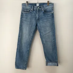 SEA　シー　セルビッジ　デニムパンツ　USED　11820のサムネイル
