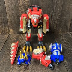 アバレンジャー　DX 爆竜合体　アバレンオー　バンダイ