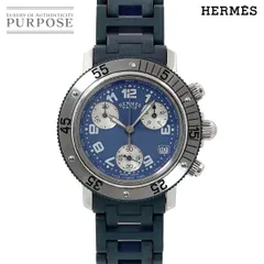 正規品【新品電池】HERMES ウィンザー/動作品 人気モデル ボーイズ HERMES 【HERMES】エルメス ウィンザー デイト クォーツ
