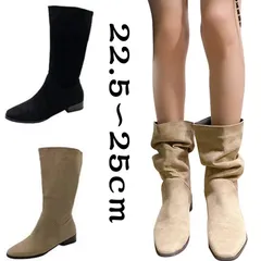 2wayニュアンスブーツ ショートブーツ レディース 革スエード スリム ブーツ ミドルブーツ ヒール くしゅくしゅ ルーズ おしゃれ 可愛い 歩きやすい 疲れない ヒール 通勤 通学 暖かい 美脚#lj2721
