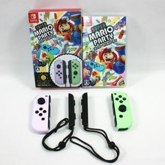 A1467・Nintendo Switch スーパーマリオパーティ Joy-Con