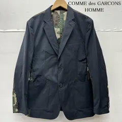極美品 11AW⭐️コムデギャルソンオム レザージャケット カバーオール型 L 極美品 11AW⭐️コムデギャルソンオム レザージャケット