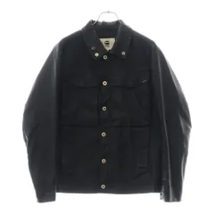 G-STAR RAW (ジースターロウ) エコレザー レザージャケット ブルゾン ブラック D12653-5335-990のサムネイル