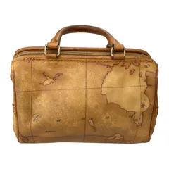 186005 PRIMA CLASSE プリマクラッセ 世界地図柄 ハンドバッグ ミニバッグ