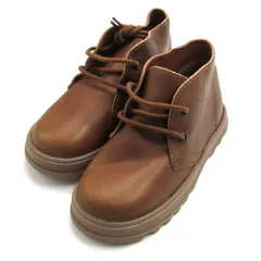 ザラ ショートブーツ シューズ 靴 ベビー 男の子用 23サイズ ブラウン ZARA 【中古】