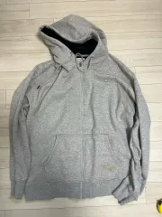 Champion(チャンピオン) グレーフーディージップアップ