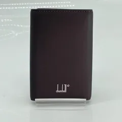 KO3370● dunhill  ダンヒル　6連キーケース　WS5000B　カーフレザー ブラウン系  箱付き