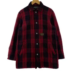 ROUGH and RUGGED ラフアンドラゲッド チェックジャケット size2/レッド系のサムネイル