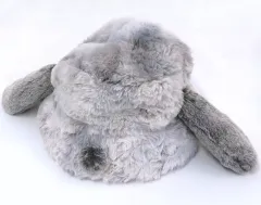 【中古】衣類 スヌーピー(ライトグレー) ボアバケットハット 「PEANUTS(SNOOPY)」 ユニバーサル・スタジオ・ジャパン限定