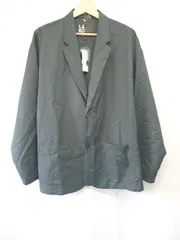 ◇ ⊂ 未使用 LAKOLE ラコレ 長袖 テーラードジャケット サイズL グリーン レディース E  【1508060008732】