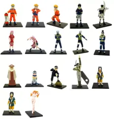 【中古】トレーディングフィギュア 全17種セット 「NARUTO-ナルト- ナルトコレクションVol.1」