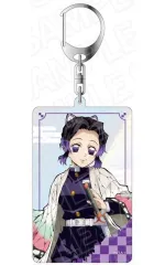 【中古】キーホルダー 胡蝶しのぶ(立ち絵 ver.) オーロラアクリルキーホルダー 「鬼滅の刃」
