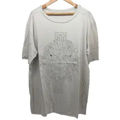 moonage devilment ムーンエイジデビルメント クロス Tシャツ 半袖 カットソー サイズ46 清春 MAD ROCKのサムネイル