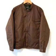 80s！90s！ヴィンテージ！(^w^)b Center man センターマン 台湾製 フルジップ 中綿入り ブルゾン ジャケット 裏ボア 防寒 暖か アウター 古着 アメカジ ブラウン メンズ 男性 サイズ LL